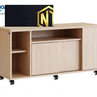 Tủ phụ di động gỗ công nghiệp HRTP02BX